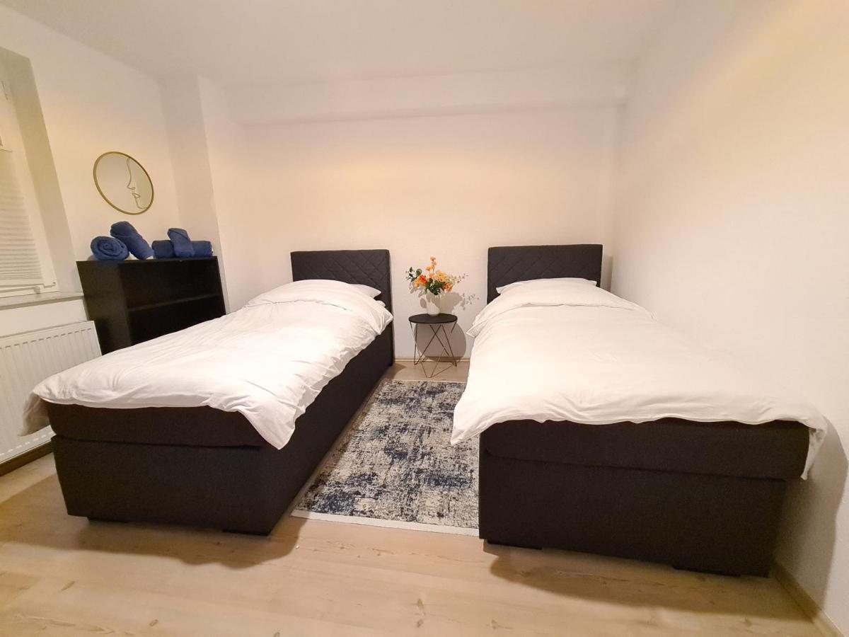 Theox Apartment No 6 Royal Blue Fuer 4 Personen Μάνχαιμ Εξωτερικό φωτογραφία